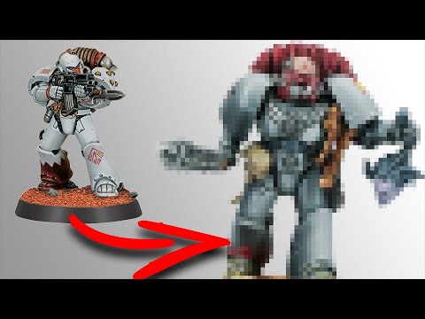 Kitbashing The FASTEST Space Marines: Heresy Era White Scars