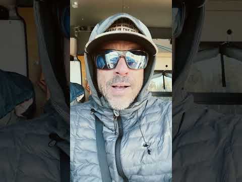 Six hours at 10,000 feet waiting for the Rosy Finch. #newmexico #photography #birding