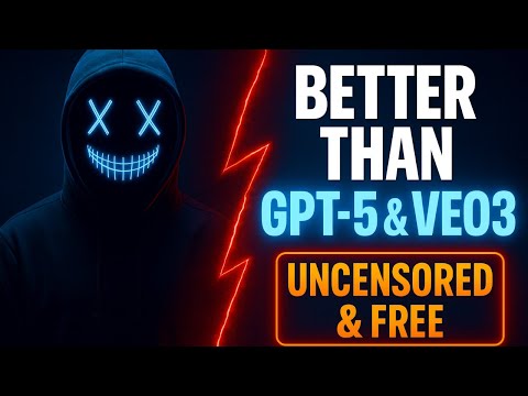 NEW Free AI Video Generators Just Slayed GPT-5 & VEO3