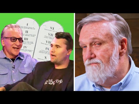 Do We Need The 10 Commandments? (Bill Maher & Charlie Kirk) | Doug Wilson