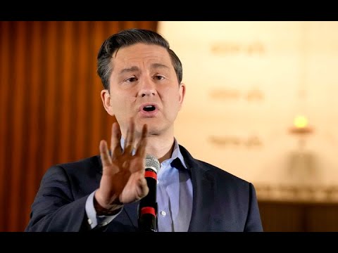 CAUGHT ON CAMERA: Poilievre rips CP reporter for falsehoods