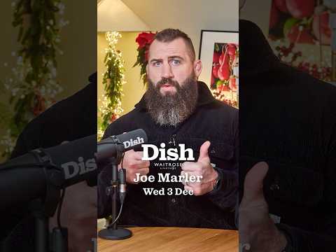 Coming up on Dish: Joe Marler