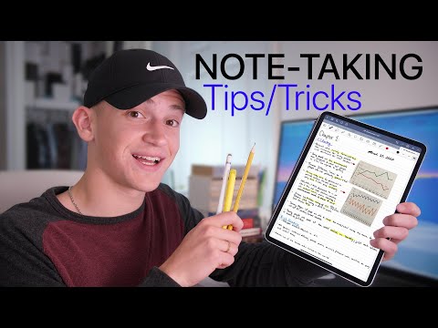HOW TO take notes on iPad! | Student Tips & Tricks
