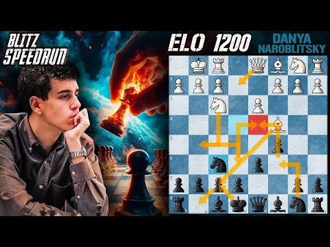 The Power of Pawn Hooks, Rook Domination | Develop Your Instincts | GM Naroditsky's DYI Speedrun