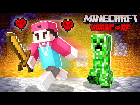 Ich habe NUR EIN LEBEN in Minecraft! | Hardcore #1