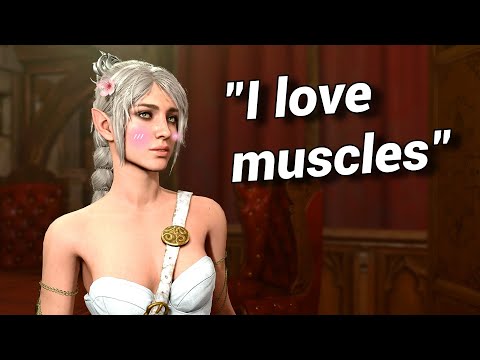 Shadowheart has a type