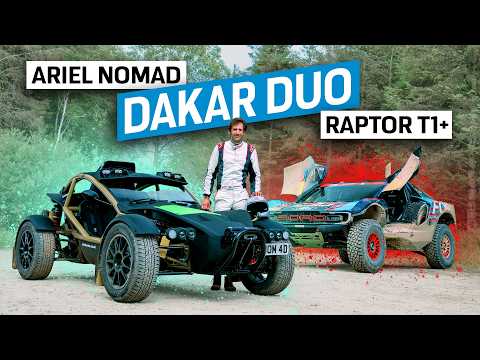Ford Raptor T1+ meets Ariel Nomad 2 | Henry Catchpole - The Driver's Seat