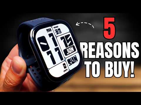 5 Reasons to Buy Amazfit Bip 6!