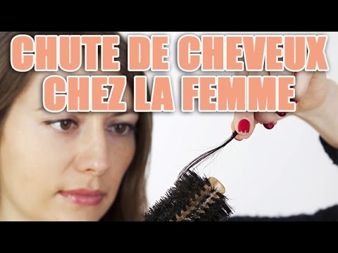 Conseils pour stopper la chute de cheveux chez la femme