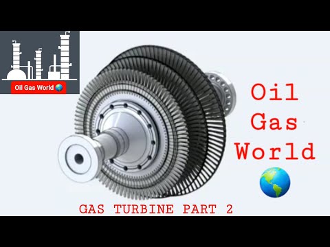 Gas Turbine | Gas Turbine Part 2 | Gas Turbine Main Components | Gas Turbine Working | GT MS9001E