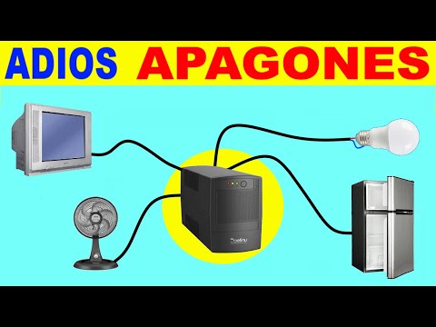 TRICK TO HAVE ELECTRICITY WHEN THE POWER GOES OUT!