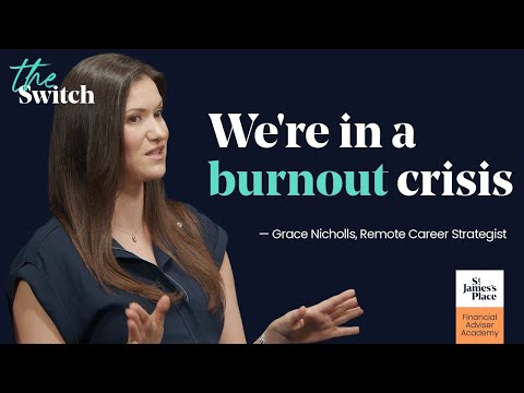 Escape The Burnout Crisis: How To Reimagine Your Career | Grace Nicholls