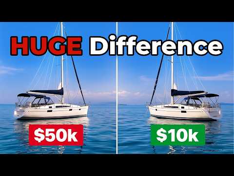 Why Are Sailboat Prices So Wildly Different Now? What NO ONE Tells You