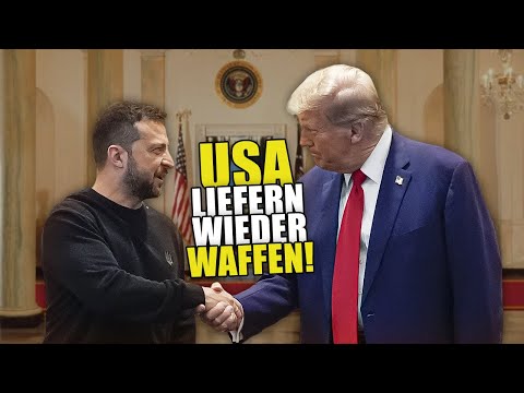 USA LIEFERN Wieder An Die Ukraine Aber Es Gibt Einen Haken!