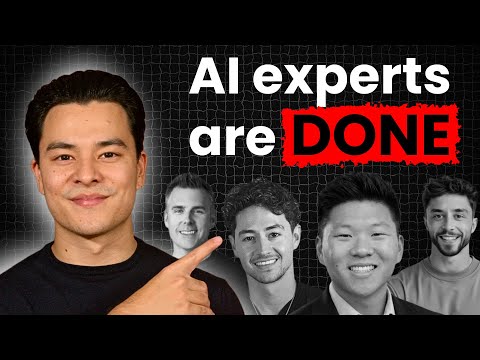 The end of AI experts (here's how to win in 2026)
