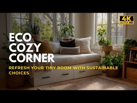 Eco-Friendly Small Space Decor Hacks | Stylish & Sustainable on a Budget