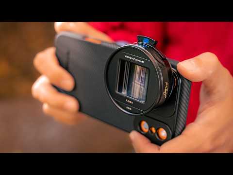 iPhone 17 Pro Max - Best Anamorphic Lens for Cinematic Video?