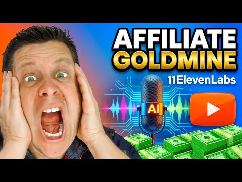 ElevenLabs Is a Hidden Affiliate Goldmine - Faceless Videos In Minutes!