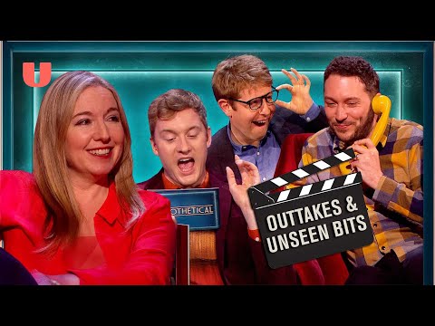Is James Acaster Too Rude For TV? | HYPOTHETICAL Outtakes ft. Richard Ayoade, Jon Richardson, & MORE