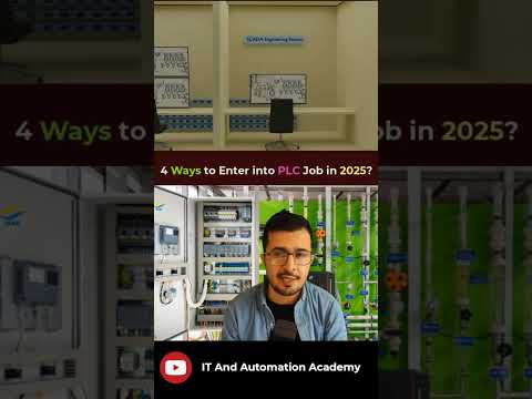 4 Way to Enter into PLC Job?  #plc #automation#job