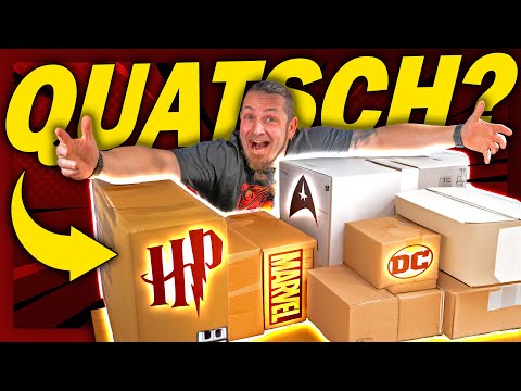 Wir packen Gadget Aboboxen aus! 🤔 XXL Unboxing