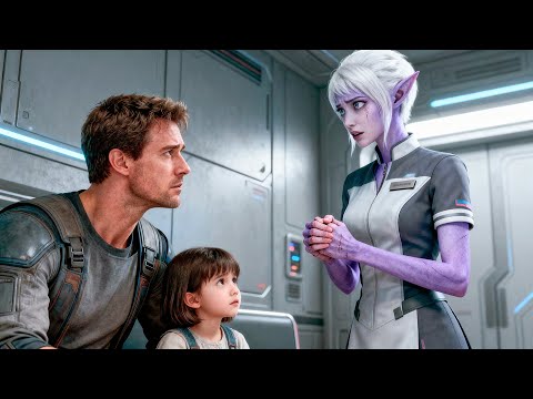 Single Father Asks Alien Waitress Why She's Shaking—He Never Expected Her Answer… | HFY