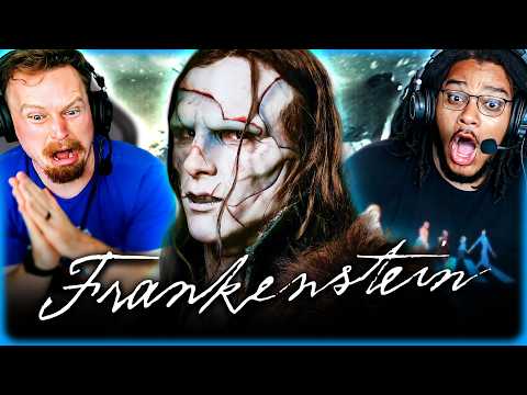FRANKENSTEIN (2025) IS A GOTHIC TOUR DE FORCE! MOVIE REACTION! Oscar Isaac | Jacob Elordi | Netflix
