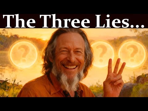 The 3 Lies Everyone Believes About Themselves - Alan Watts