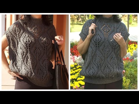 ШИКАРНЫЙ ДЖЕМПЕР СПИЦАМИ ПОДРОБНЫЙ МК.ТРИКОТАЖ БРУНЕЛЛО КУЧИНЕЛИ. свитер крупной вязки. новая пряжа.