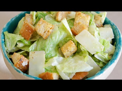 Classic Caesar Salad Recipe