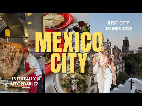 First time in Mexico City | this city SHOCKED me