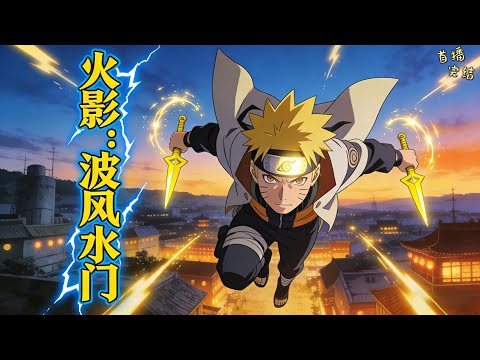 《火影：波风水门》笑笑笑，你这个笨蛋只会笑。紫发少女温柔斥责。 一缕阳光投射，映照少年灿烂笑容，是如此真实。  #有声漫画#火影忍者#穿越#爽文