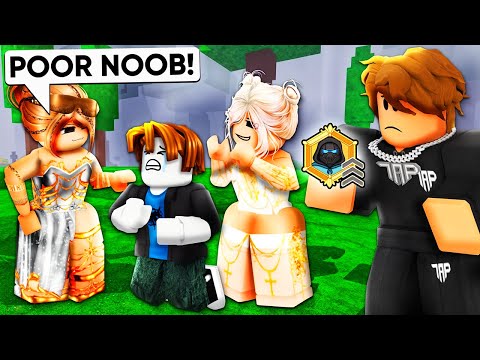 GOLD DIGGERS Bullied NOOB, So I Gifted Him 5 STAR CLASS! (99 Nights in the Forest)