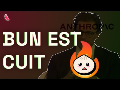 Anthropic rachète Bun : la vérité que personne n’ose dire