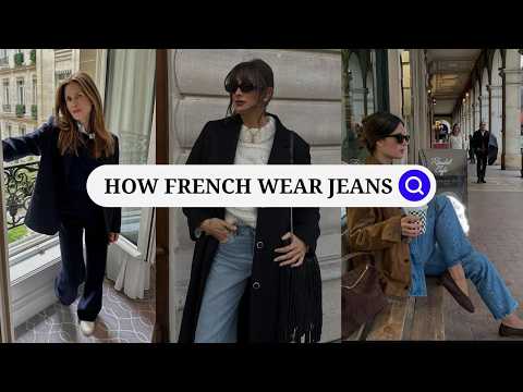 JEANS, BUT ELEGANT — 7 FRENCH FORMULAS (40+)