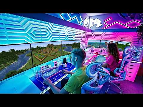 I Built the Ultimate "Dual" Gaming Room!