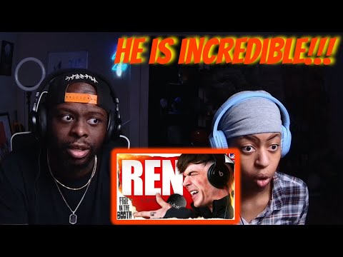 REN - Fire in the Booth Reaction | He Was Spittin FIRE!!!