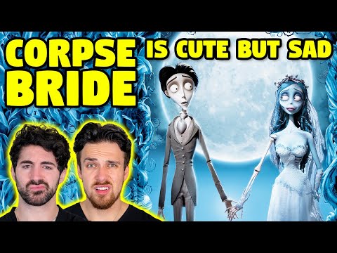 *CORPSE BRIDE* is way too sad and wholesome