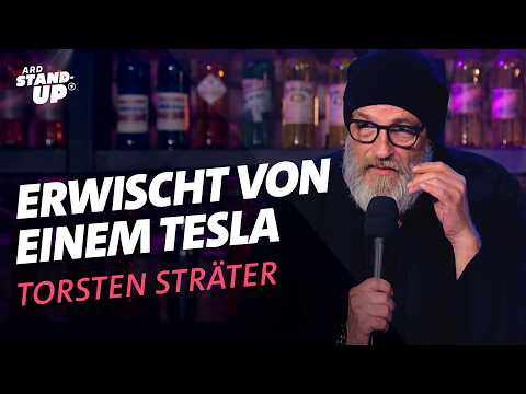 Der Zug fuhr irgendwie nicht 😃– Torsten Sträter | Johann König findet: Mobilität ist was Wunderbares