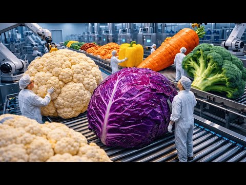 Inside a $2 Billion Vegetable Factory 🥕🥔 | How Potatoes & Carrots Feed the World