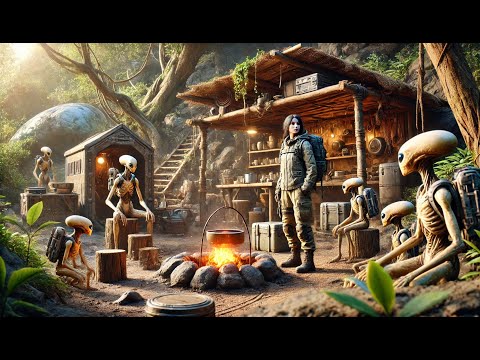 Alien Cadets Thought the Trial Was Over — Then the Human Built a Kitchen, Workshop, and Home | HFY