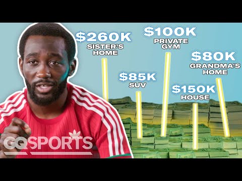 How Boxing Champion Terence Crawford Spent His First $1M | My First Million | GQ Sports