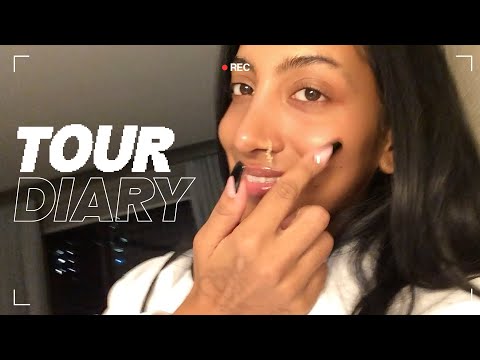 THE BEAUTIFUL CHAOS TOUR Diaries: Lara | KATSEYE