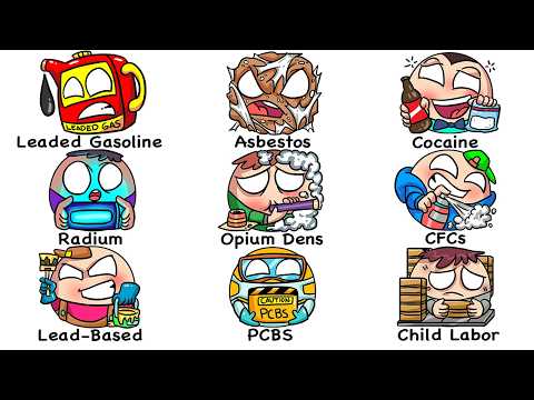 Every BANNED Thing That Were Legal in 18 Minutes