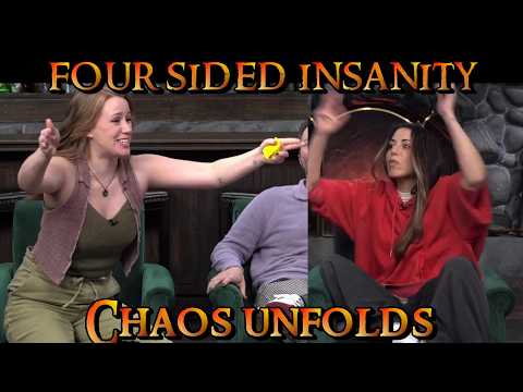 4 Sided DIve - Chaos, Total Chaos