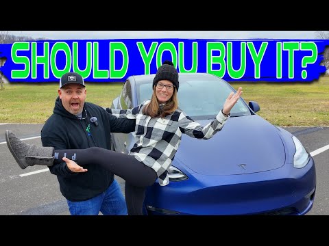 Should You BUY A TESLA MODEL Y | 3 years and 60,000 miles later, would we do it again?