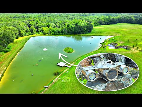 Adding Underwater Livestream Cameras to the 5 Acre Pond!