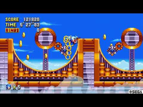 Sonic Mania| Flying Battery Zone Part 2.