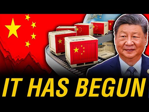 China’s Economy Just Broke - German Giants Are Fleeing Now