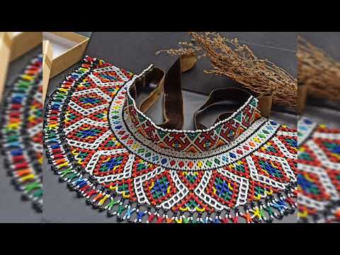 Силянка "Берегиня". Частина 3 із 3. Майстер клас по бісероплетінню.